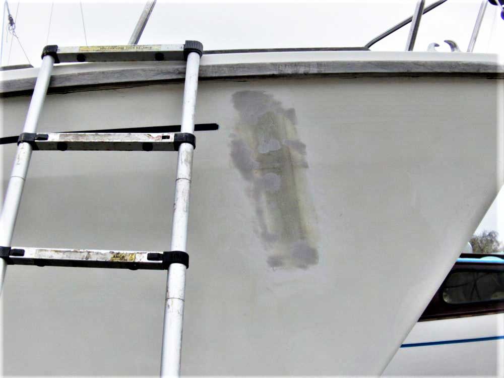 Westyerly hull cracks